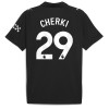 Manchester City Cherki 29 Bortedrakt 2025-26 Kortermet Manchester City Cherki 29 Bortedrakt 2025-26 Kortermet